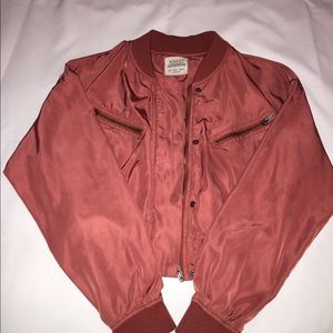 Bomber jacket